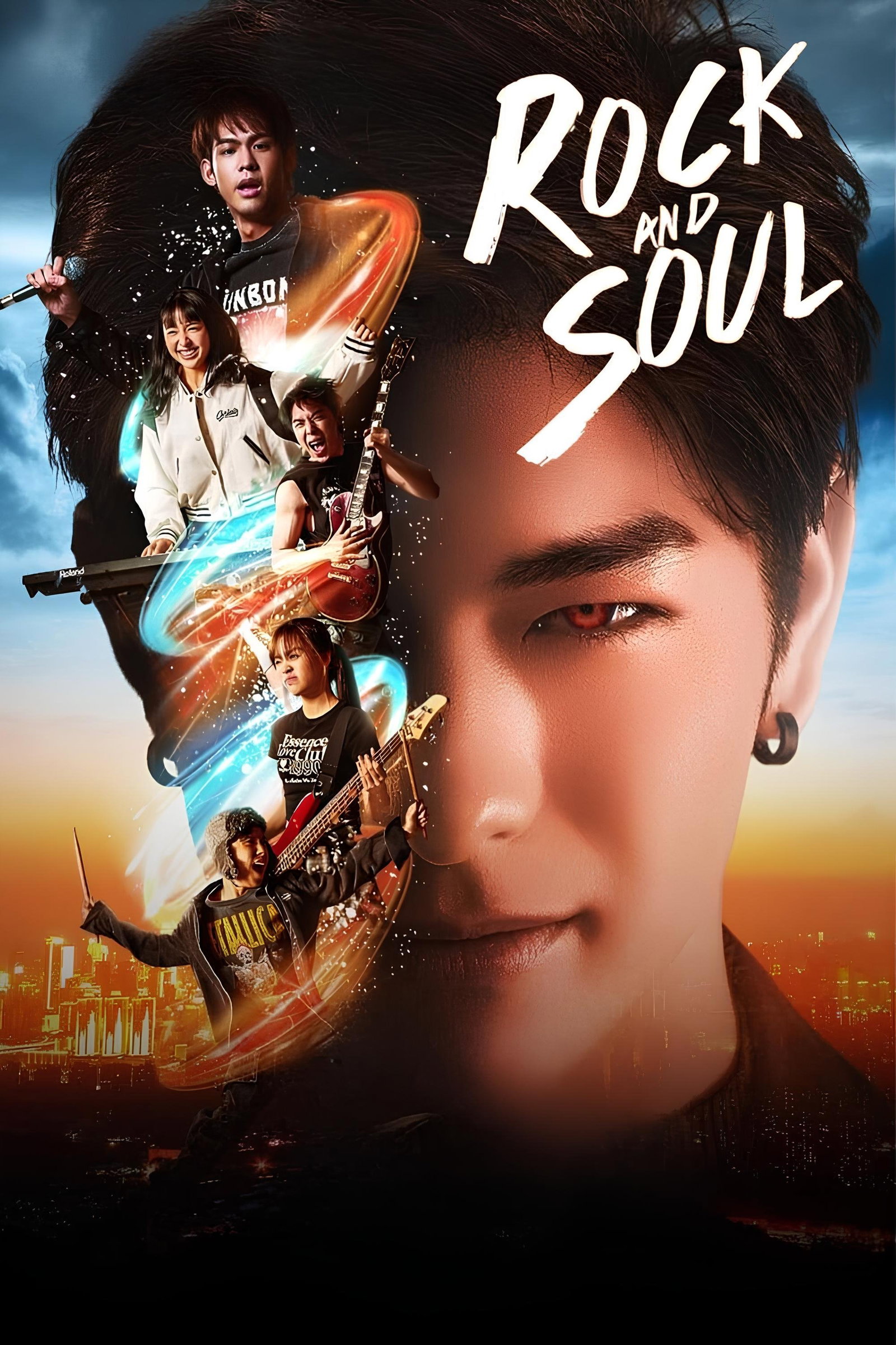 ซีรีส์ จังหวะร็อกปาฏิหาริย์รัก พากย์ไทย ครบทุกตอน ดูฟรี HD