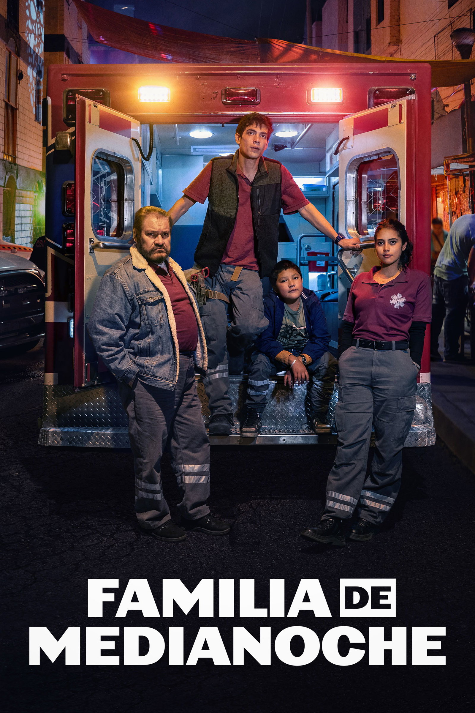 ซีรีส์ Midnight Family ซับไทย ครบทุกตอน ดูฟรี HD